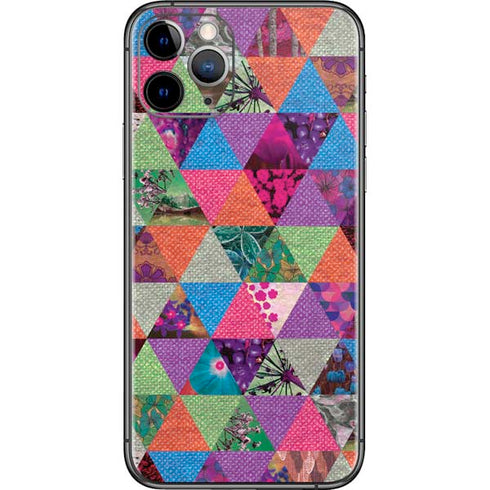 Quilted Spring iPhone 11 Pro Skin
